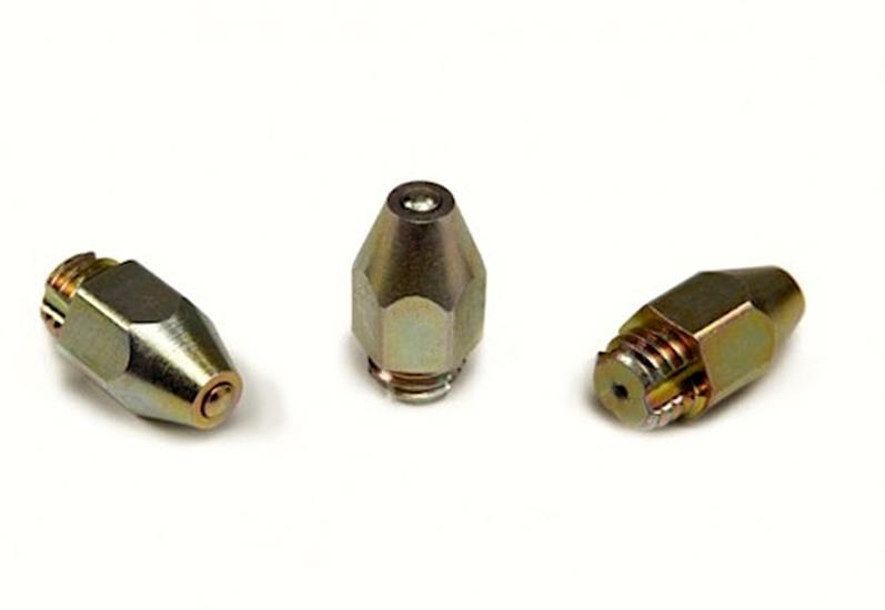 Pitons aço CONE 3/8-20mm c/ponta aço Tungsten (T20) Cj 8un