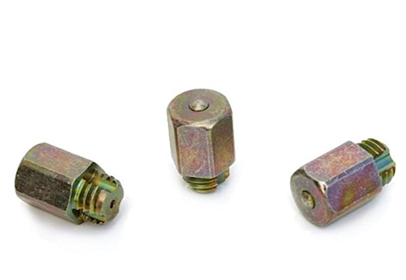 Pitons aço ALLROUND c/ponta aço Tungsten 3/8-16mm (T17) CJ 8un