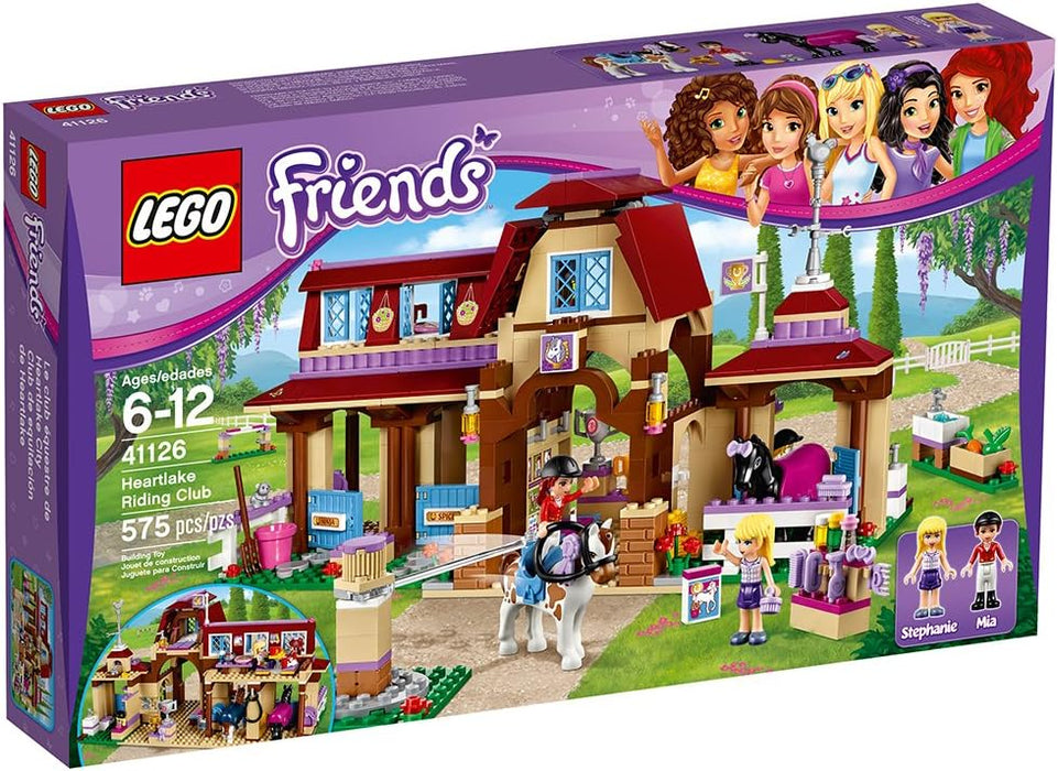 LEGO Friends 41126 Clube de Equitação de Heartlake