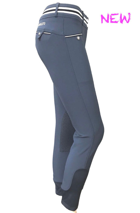 RIGOLETO calça equitação de senhora BARBARA GRIP