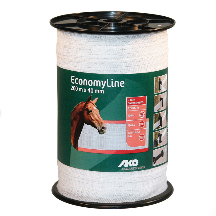 Rolo Fita Condutora 40mm 8 condutores - 200m