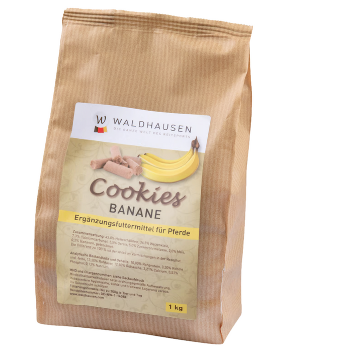 BISCOITOS / GULUSEIMAS BANANA 1KG
