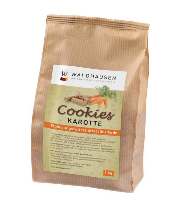 BISCOITOS / GULOSEIMAS CENOURA 1KG