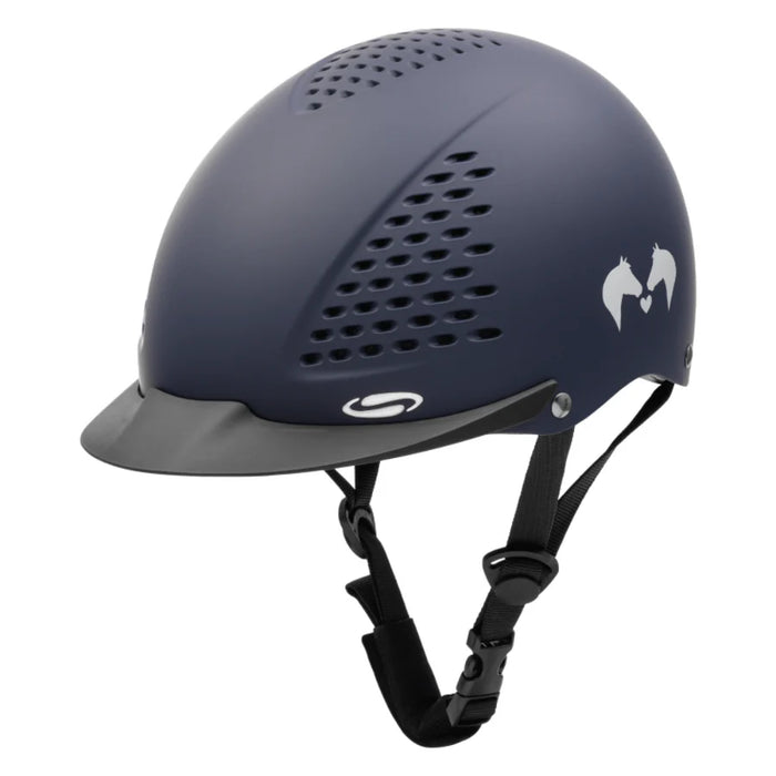 Capacete SWING H23 LUCKY AZUL S KIDS 51-54