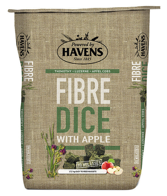 HAVENS FIBRE DICE with Apple 17,5kg(Grain free)