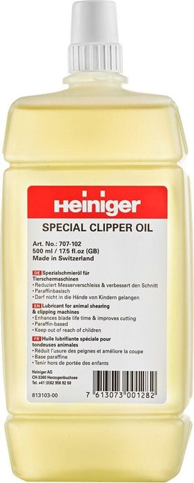 HEINIGER Óleo lubrificante 500ml (Refil)