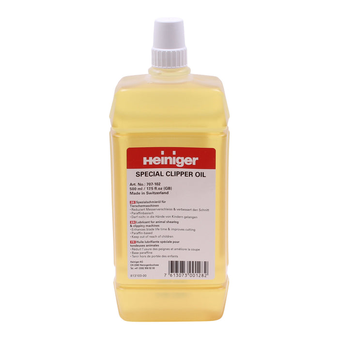 HEINIGER Óleo lubrificante 500ml (Refil)