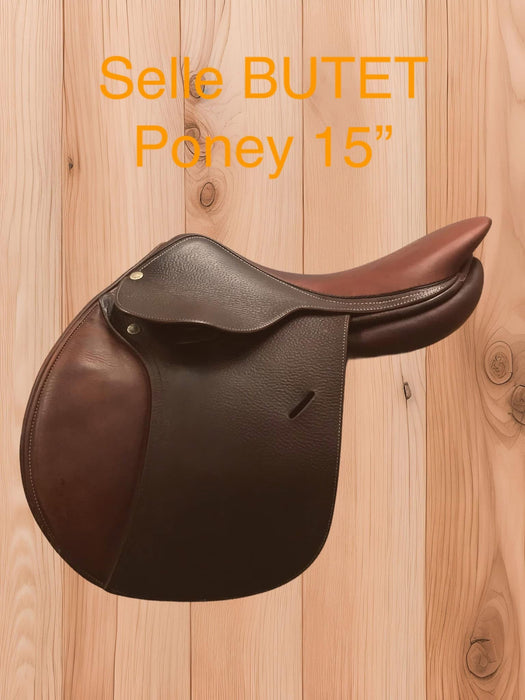 SELA BUTET SAUMUR PONEY 15"