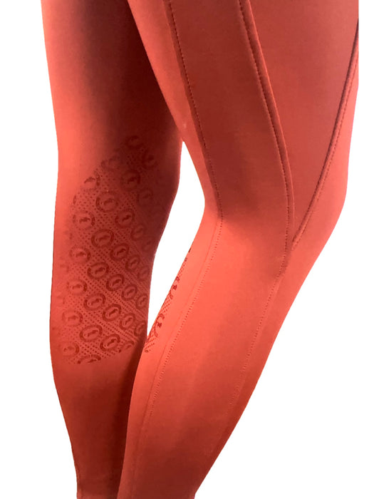 RIGOLETO BARBARA LEGGINGS LADY BRICK