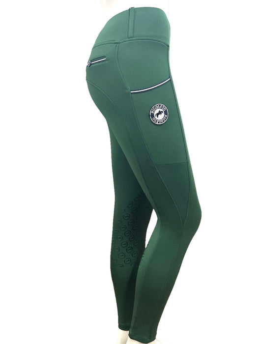 RIGOLETO BARBARA LEGGINGS LADY VERDE / GREEN