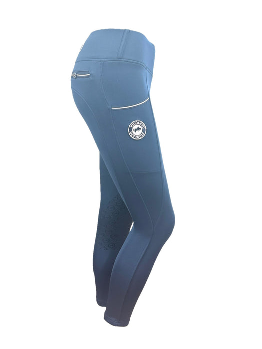 RIGOLETO BARBARA LEGGINGS LADY INDIGO BLUE (Petrol)