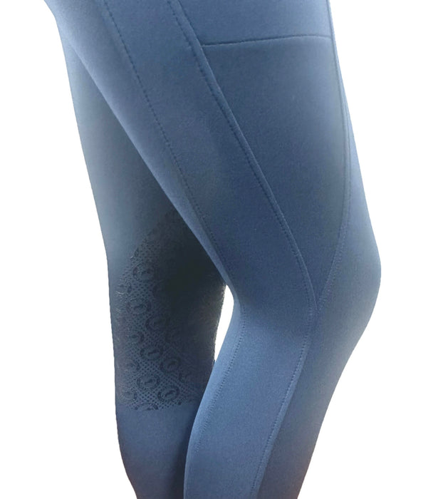 RIGOLETO BARBARA LEGGINGS LADY INDIGO BLUE (Petrol)