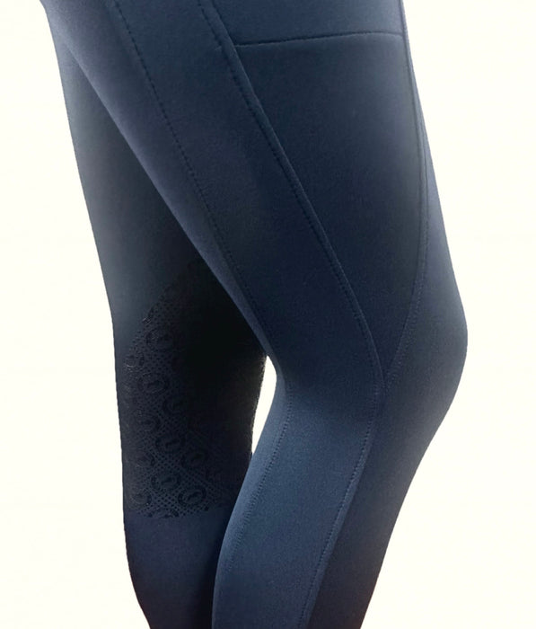 RIGOLETO BARBARA LEGGINGS LADY NAVY BLUE