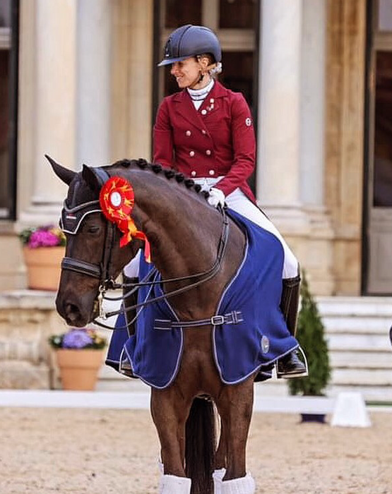 (D) RIGOLETO CASACA DRESSAGE / ENSINO TECNO SENHORA (VÁRIAS CORES)