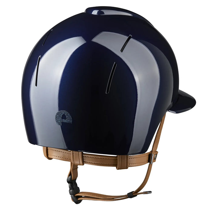 KEP Capacete SMART NOVA M NAVY METAL POLISH BEIGE STRAP – Polo