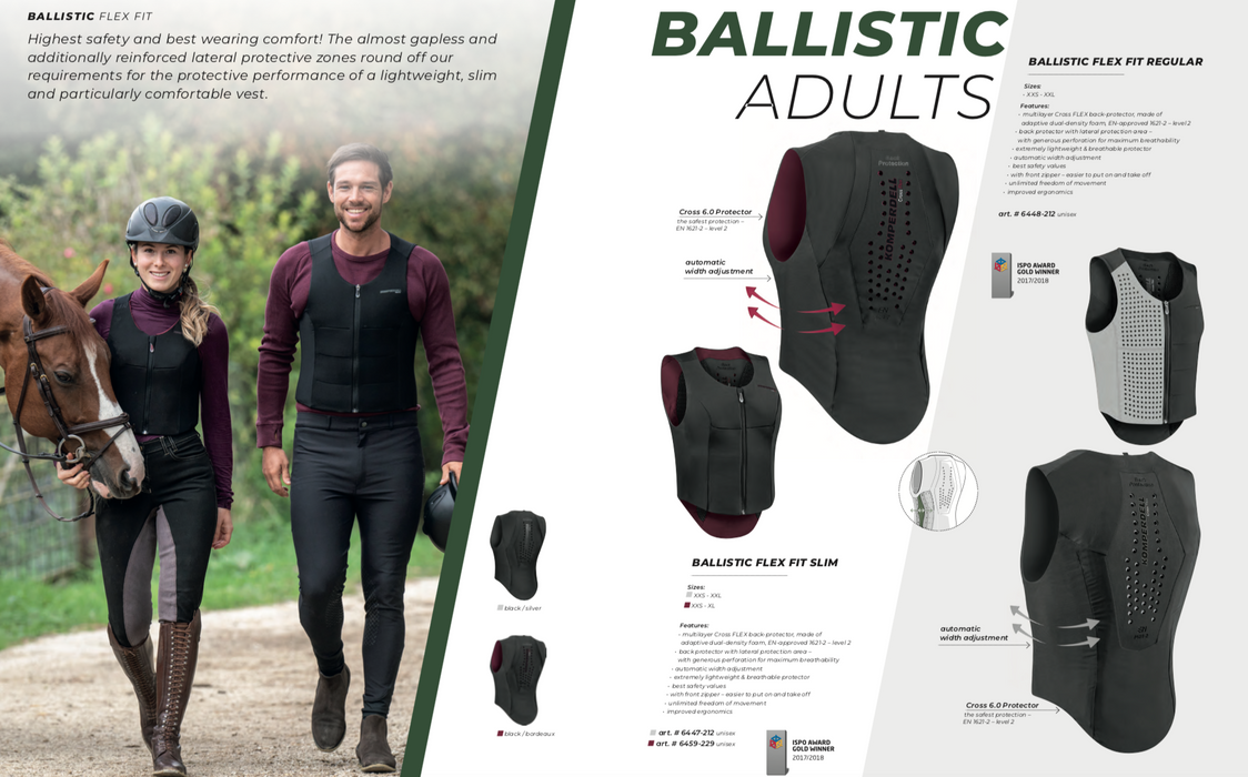 Colete Segurança Komperdell Ballistic Flex Fit Slim