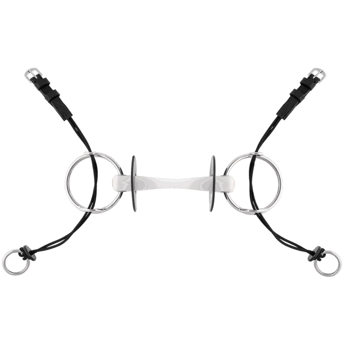 NATHE - BRIDÃO ELEVADOR 13 cm - Losse Ring Gag Bit 13cm