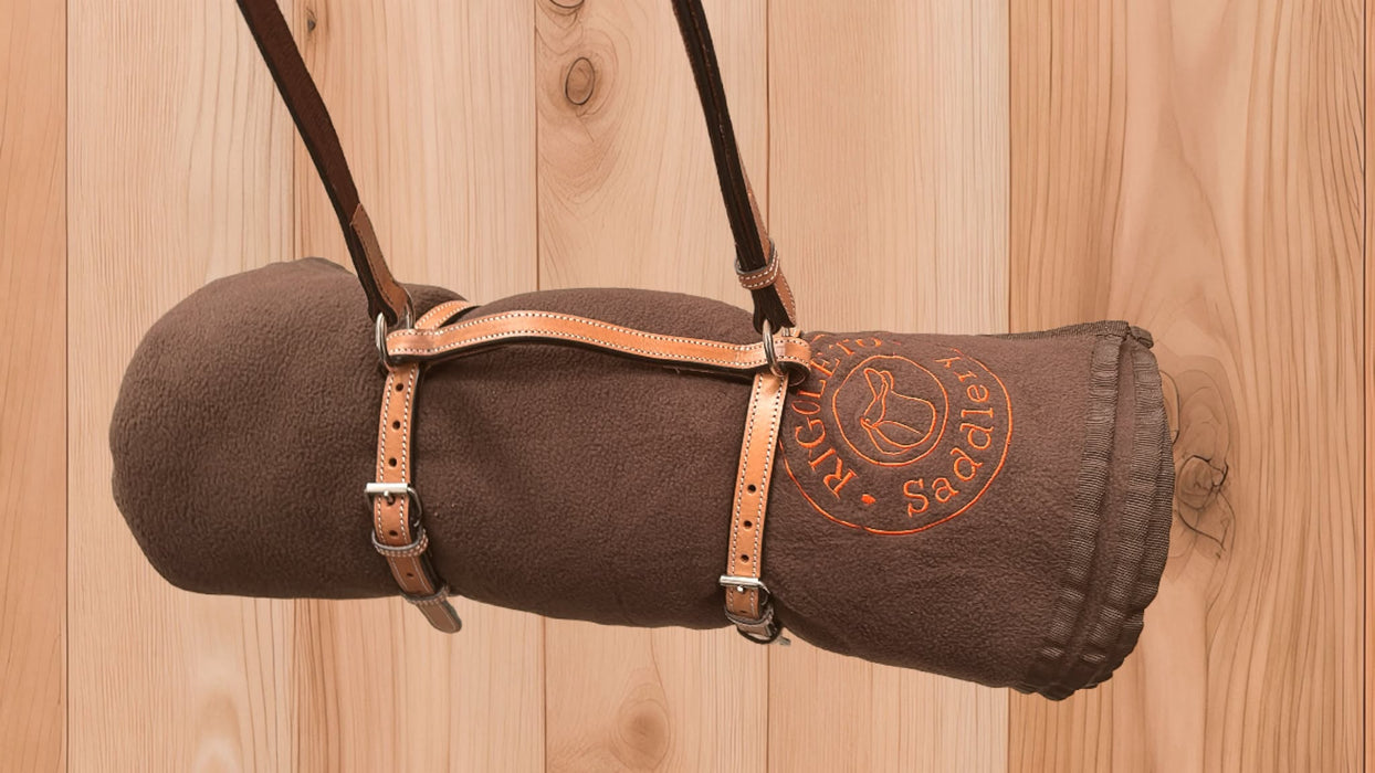 COBERTOR e PORTA Cobertor/manta exclusivo RIGOLETO SADDLERY