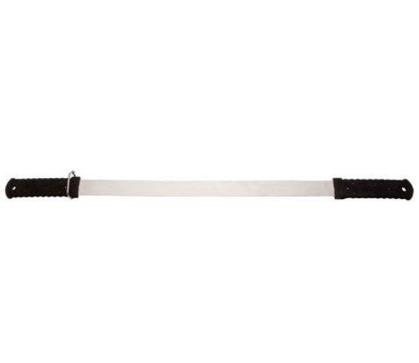 RASPADEIRA DE METAL INOX LISA