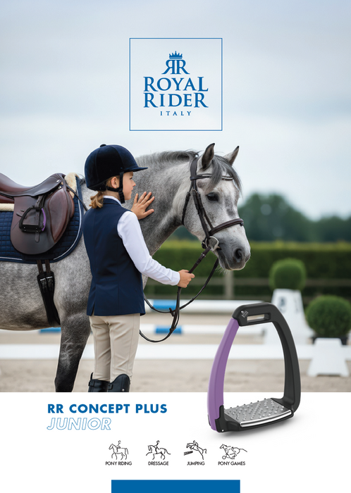 ROYAL RIDER ESTRIBOS CONCEPT PLUS SECURITY JUNIOR