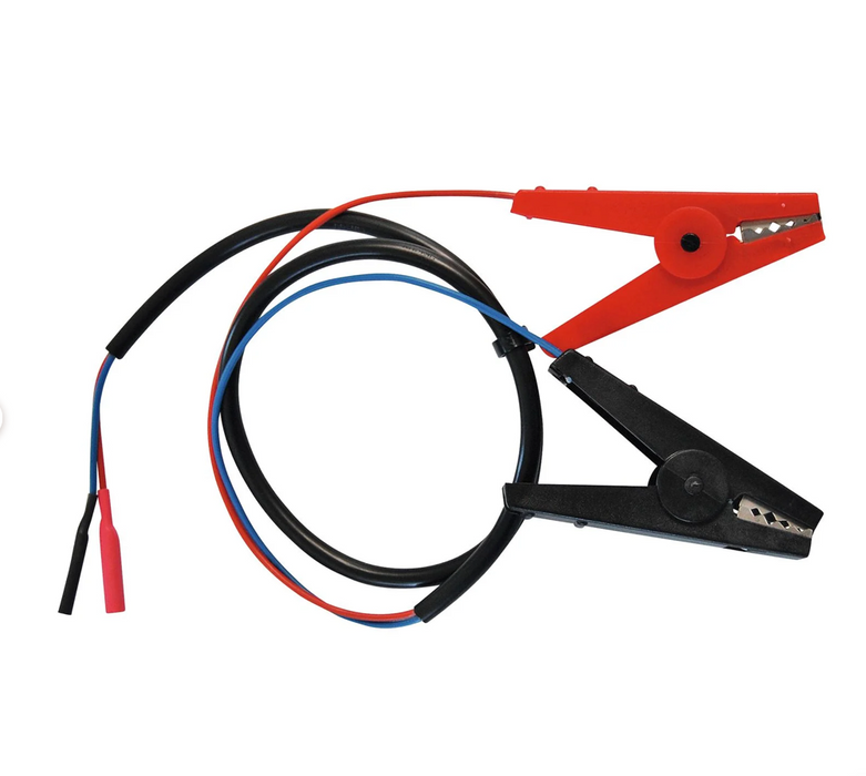 Cabo ligação de bateria de 12v para Cerca Elétrica Portátil  9V