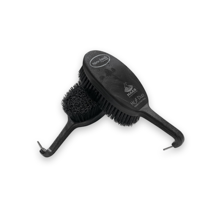 ESCOVA DUO HAAS PARA CASCOS