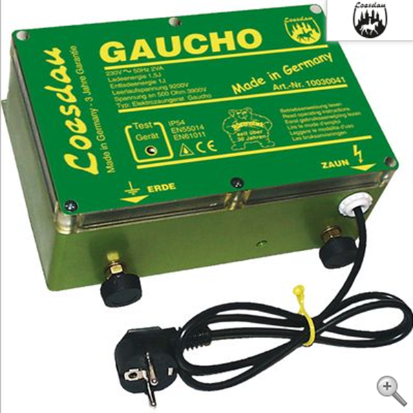 Cerca Eletrica Gaucho 230V - 5Km/1Km