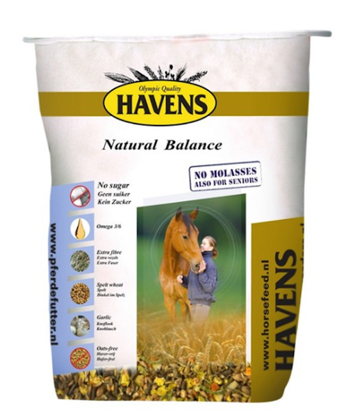 HAVENS (A) NATURAL BALANCE 17,50 KG