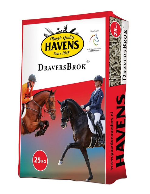 HAVENS (A) DRAVERSBROK  25kg